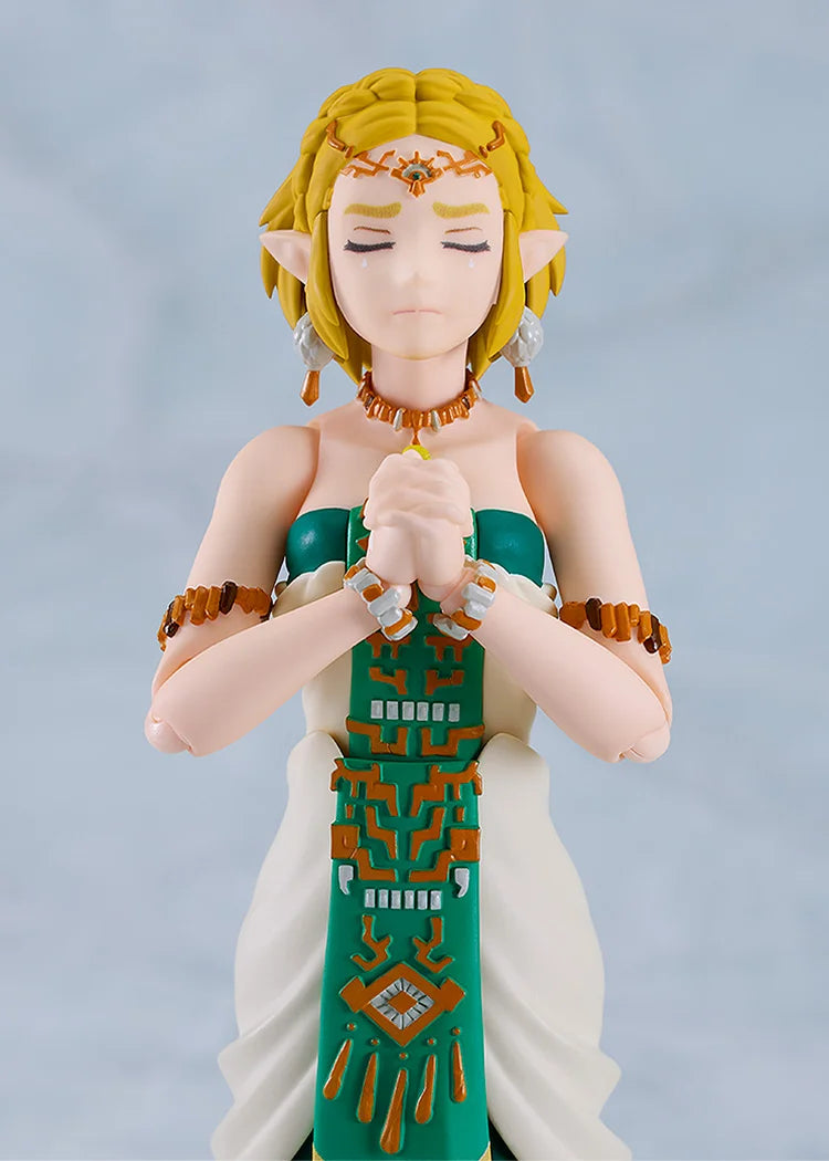 Pedido Figura Zelda - The Legend of Zelda: Tears of the Kingdom - Figma No.637 marca Good Smile Company escala 1/12