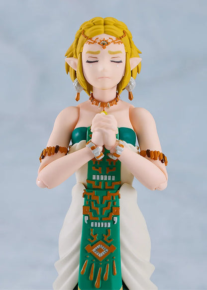 Pedido Figura Zelda - The Legend of Zelda: Tears of the Kingdom - Figma No.637 marca Good Smile Company escala 1/12