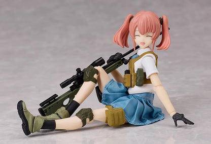 Pedido Figura Armed JK (Variant D) - Little Armory - Figma SP-167 marca Tomytec escala 1/12