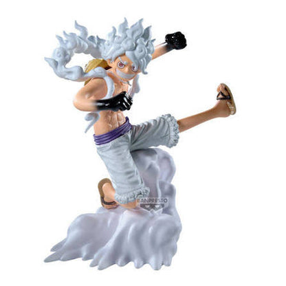 EN STOCK Estatua MONKEY D. LUFFY - SENKOZEKKEI - ONE PIECE - Banpresto marca Bandai Namco