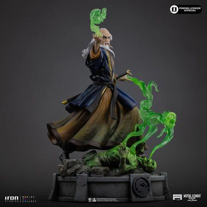 Preventa Estatua Shang Tsung - Mortal Kombat marca Iron Studios escala de arte 1/10