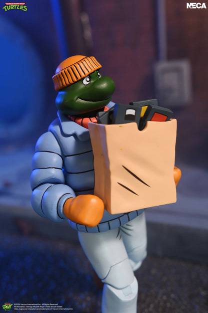 Preventa Figura Michelangelo (Incognito) - Teenage Mutant Ninja Turtles (Animated Series) marca Neca (7 pulg.)