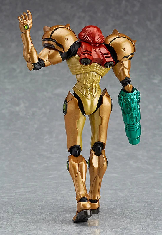 Pedido Figura Samus Aran - Metroid Prime 3: Corruption - Figma No.349 marca Good Smile Company escala 1/12 (relanzamiento)