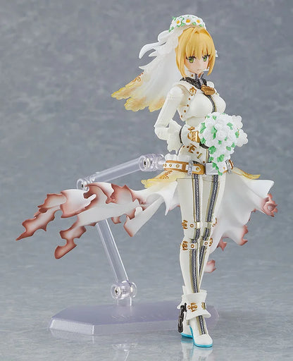 Pedido Figura Saber/Nero Claudius (Bride) - Fate/Grand Order - Figma No.559 marca Max Factory escala 1/12