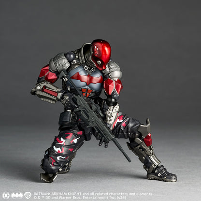 Pedido Figura Arkham Knight (Versión 1.5) - Batman: Arkham Knight - Amazing Yamaguchi Revoltech marca Kaiyodo NR060 escala 1/12