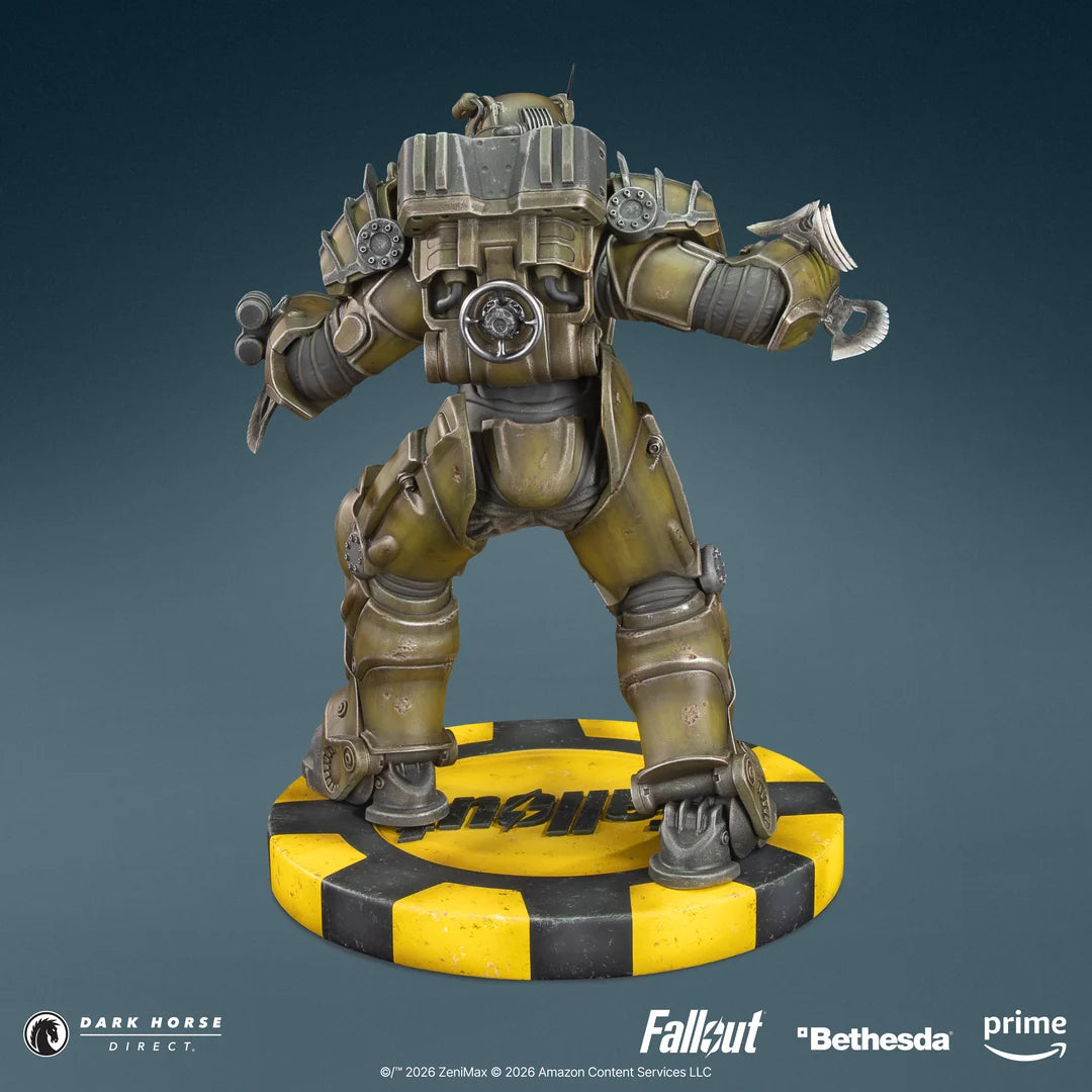 Preventa Estatua Servoarmadura RNC - Fallout (serie TV) marca Dark Horse (24.7 cm)