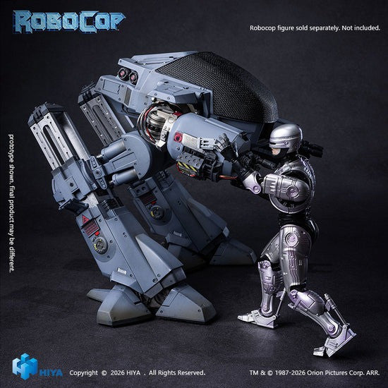 Preventa Figura ED-209 - RoboCop - Exquisite Super Series marca HIYA ESR0303 escala 1/12