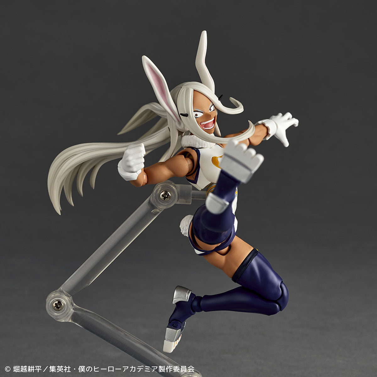 Preventa Figura Mirko - My Hero Academia - Amazing Yamaguchi Revoltech marca Kaiyodo NR123 escala 1/12 (relanzamiento)
