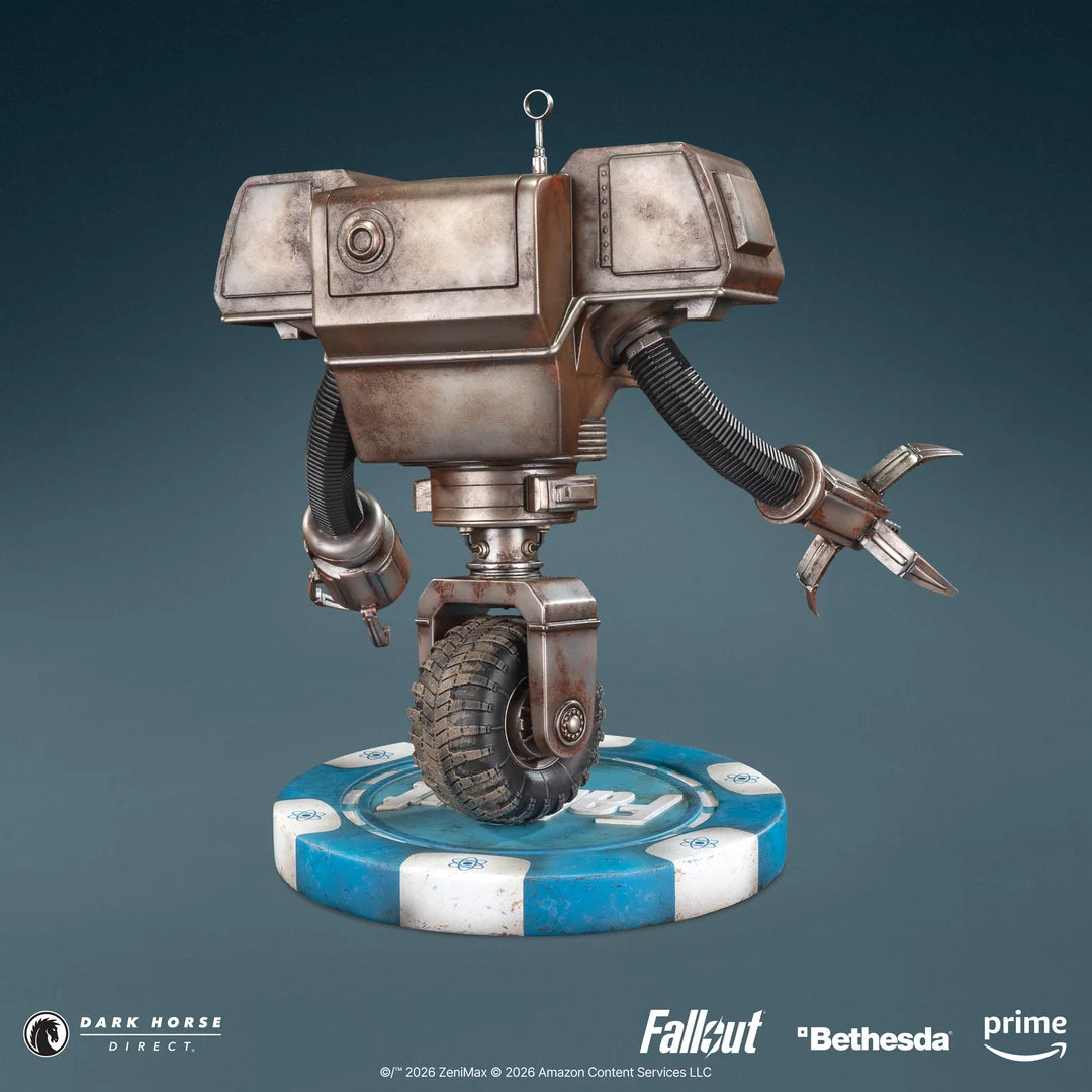 Preventa Estatua Victor (Securitron) - Fallout (serie TV) marca Dark Horse (24.7 cm)