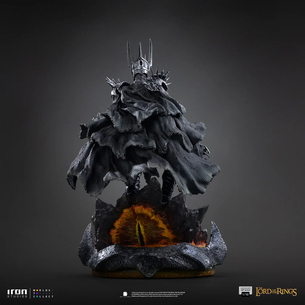 Preventa Estatua Sauron Unleashed - The Lord of the Rings marca Iron Studios escala de arte 1/10