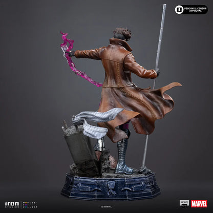 Preventa Estatua Gambit Unleashed - X-Men marca Iron Studios escala de arte 1/10