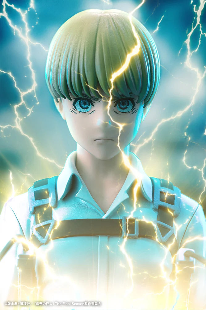 Preventa Estatua Armin Arlert (The Final Season version) - Attack on Titan - Oshi Works marca Kotobukiya (23 cm)