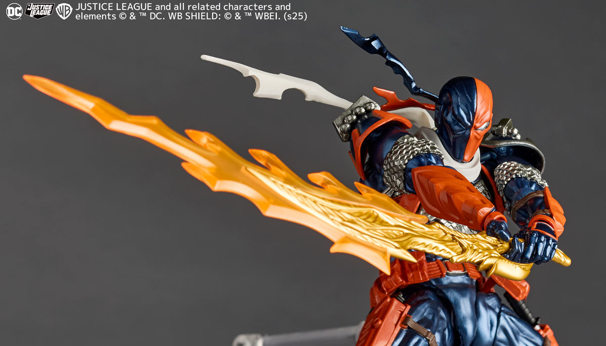 Pedido Figura Deathstroke (Versión 1.5) - DC Comics - Amazing Yamaguchi Revoltech marca Kaiyodo NR059 escala 1/12