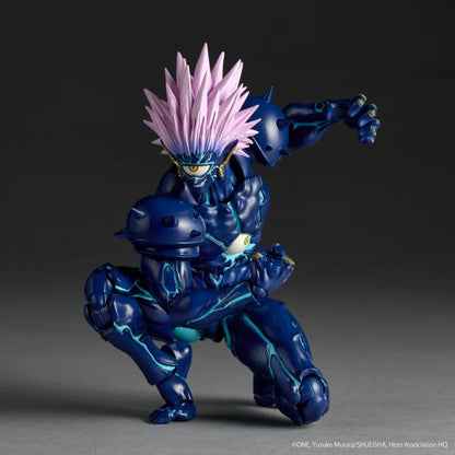 Preventa Figura Boros (Second Form Version) - One Punch Man - Amazing Yamaguchi Revoltech marca Kaiyodo NR121 escala 1/12