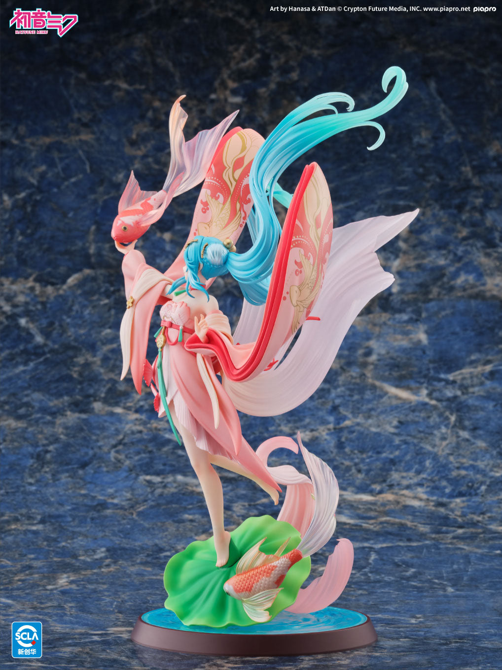 Preventa Estatua Hatsune Miku (Goldfish version) - Vocaloid marca Kaiyodo escala 1/7