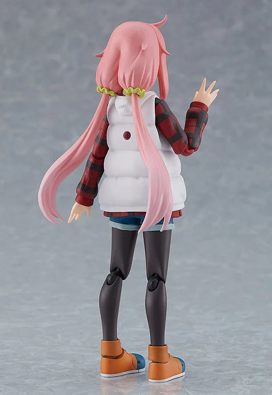 Pedido Figura Nadeshiko Kagamihara (DX Edition) - Laid-Back Camp - Figma No.519-DX marca Max Factory escala 1/12