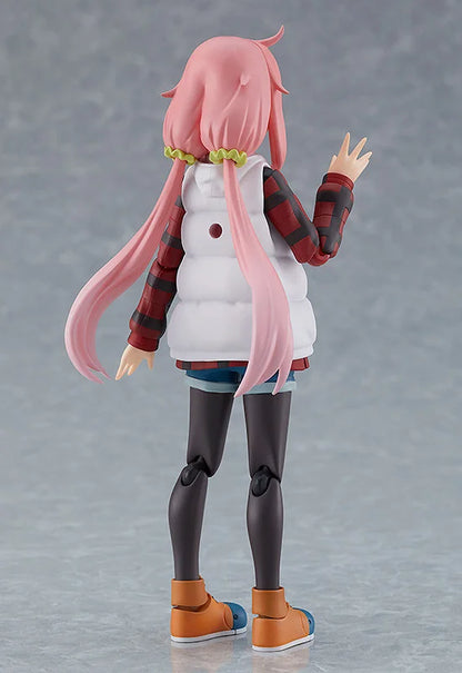 Pedido Figura Nadeshiko Kagamihara (DX Edition) - Laid-Back Camp - Figma No.519-DX marca Max Factory escala 1/12
