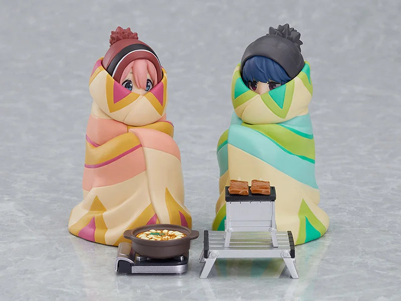 Pedido Figura Rin Shima (DX Edition) - Laid-Back Camp - Figma No.551-DX marca Max Factory escala 1/12