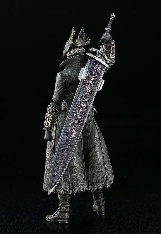 Preventa Figura Hunter (Deluxe version)- Bloodborne: The Old Hunters - Figma No.367-DX marca Max Factory escala 1/12 (relanzamiento)