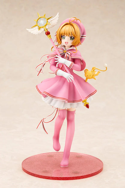 Preventa Figura Sakura Kinomoto (Siege Costume Version) - Cardcaptor Sakura: Clear Card marca Kotobukiya escala 1/7