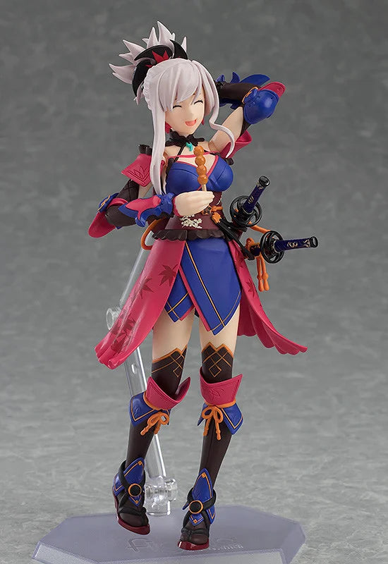 Preventa Figura Saber/Miyamoto Musashi - Fate/Grand Order - Figma No.437 marca Max Factory escala 1/12 (relanzamiento)
