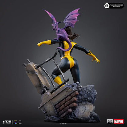 Preventa Estatua Kitty Pryde & Lockheed - X-Men Comics - Battle Diorama Series marca Iron Studios escala de arte 1/10