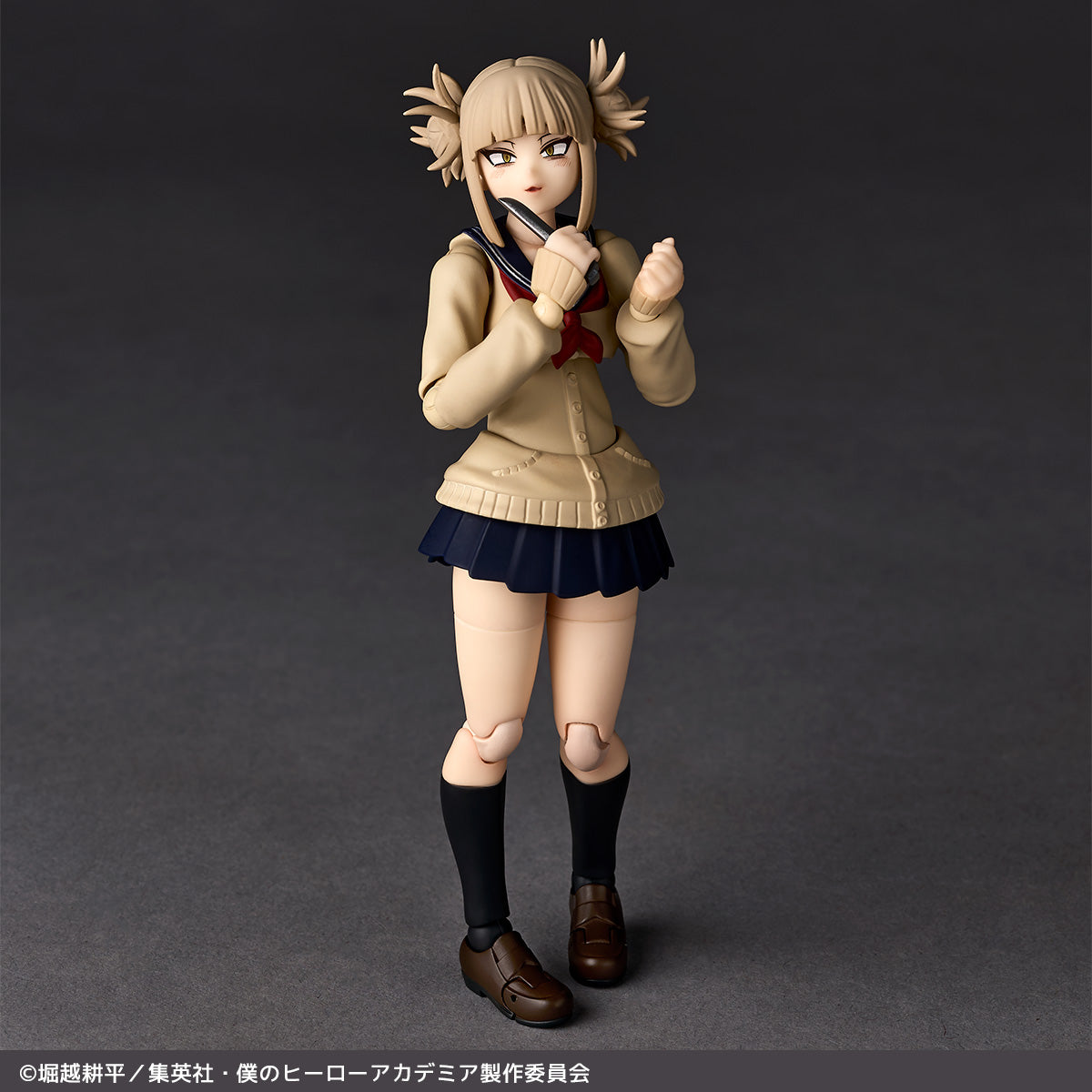 Pedido Figura Himiko Toga - My Hero Academia - Amazing Yamaguchi Revoltech marca Kaiyodo NR072 escala 1/12
