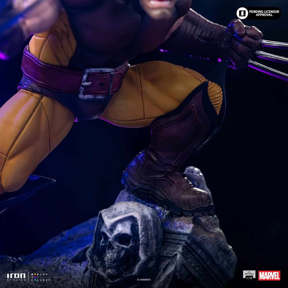 Preventa Estatua Wolverine - The Infinity Gauntlet - Battle Diorama Series marca Iron Studios escala de arte 1/10