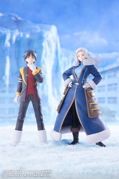 Preventa Estatua Ao Nogi - Snowball Earth - Oshi Works marca Kotobukiya (22 cm)
