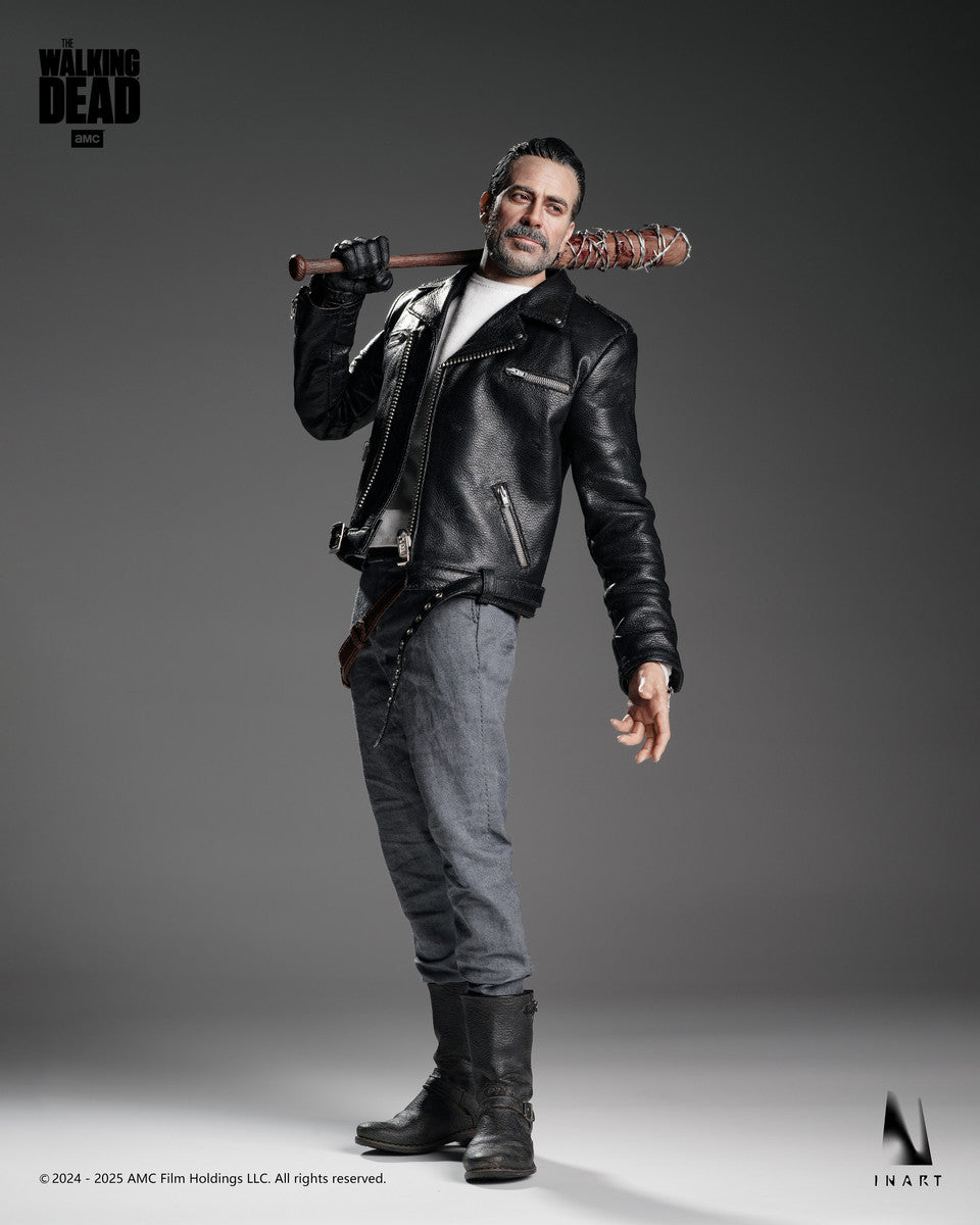 Preventa Figura Negan Smith - The Walking Dead Season 8 marca INART A025 escala 1/6