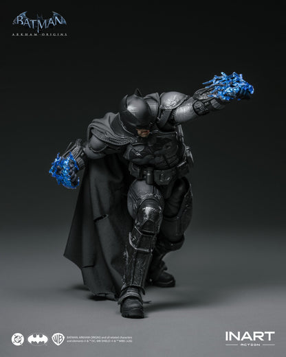 Preventa Figura BATMAN (Battle Damaged version) - Batman Arkham Origins marca INART G0007 escala 1/12