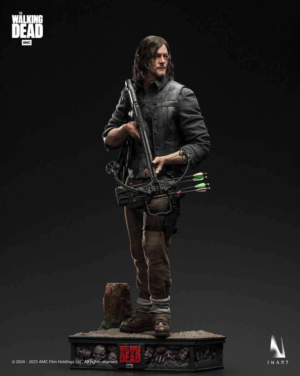 Preventa Figura Daryl Dixon (Cabello enraizado) - The Walking Dead Season 8 marca INART A030 escala 1/6