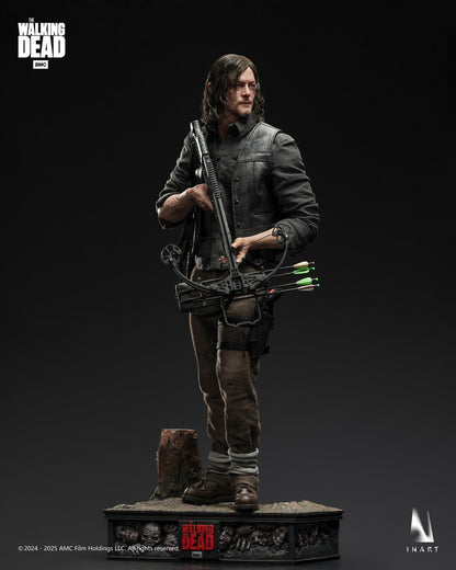 Preventa Figura Daryl Dixon (Cabello enraizado) - The Walking Dead Season 8 marca INART A030 escala 1/6
