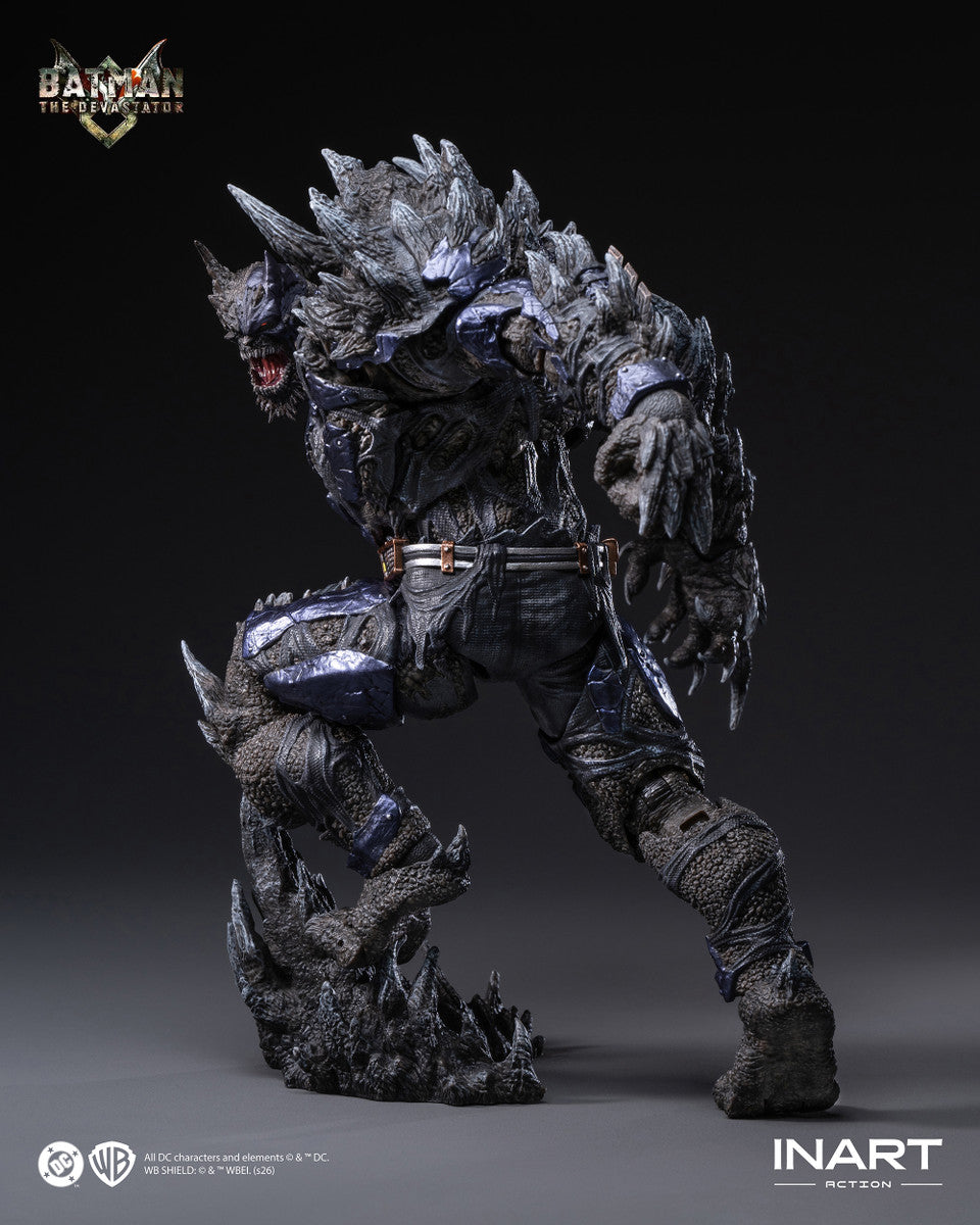 Preventa Figura Batman: The Devastator - Dark Nights: Metal marca INART MAG-C0004 escala 1/12