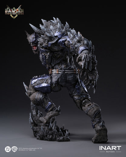 Preventa Figura Batman: The Devastator - Dark Nights: Metal marca INART MAG-C0004 escala 1/12