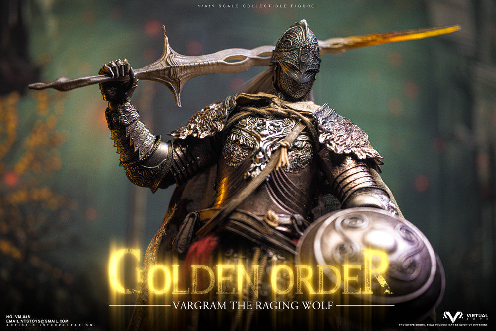 Pedido Figura VARGARM The Raging Wolf (Deluxe version) (Figura y Trono) - Golden Order marca VTS Toys VM-048B escala 1/6