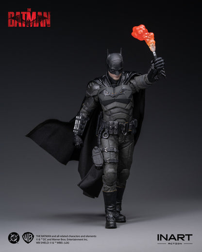 Preventa Figura BATMAN - The Batman marca INART M0006 escala 1/12