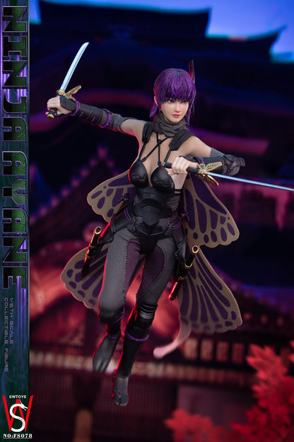 Preventa Figura NINJA AYANE marca Swtoys FS078 escala 1/6