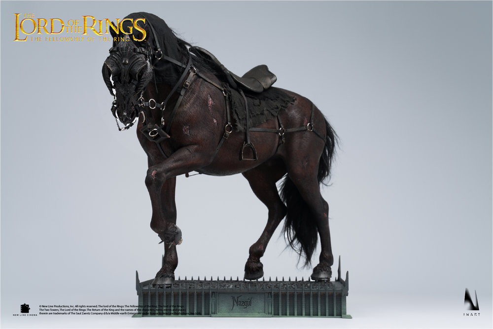 Preventa Figura Nazgûl con Caballo (Deluxe version) - The Lord of the Rings marca Inart A013D1 escala 1/6