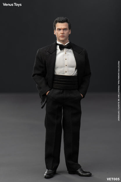 Preventa Figura Mr.W marca Venus Toys VET005 escala 1/12