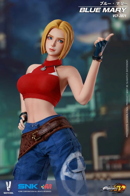 Preventa Figura Bue Mary KOF marca Verycool VCF-2071 escala 1/6