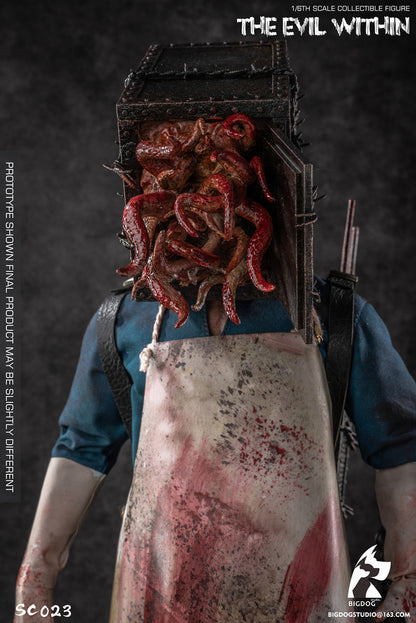 Preventa Figura The Evil Within Custodian marca Bigdog Studio SC023 escala 1/6