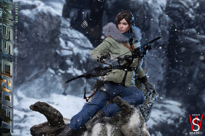 Preventa Figura Miss Croft (Clean Version) marca Swtoys FS077A escala 1/6