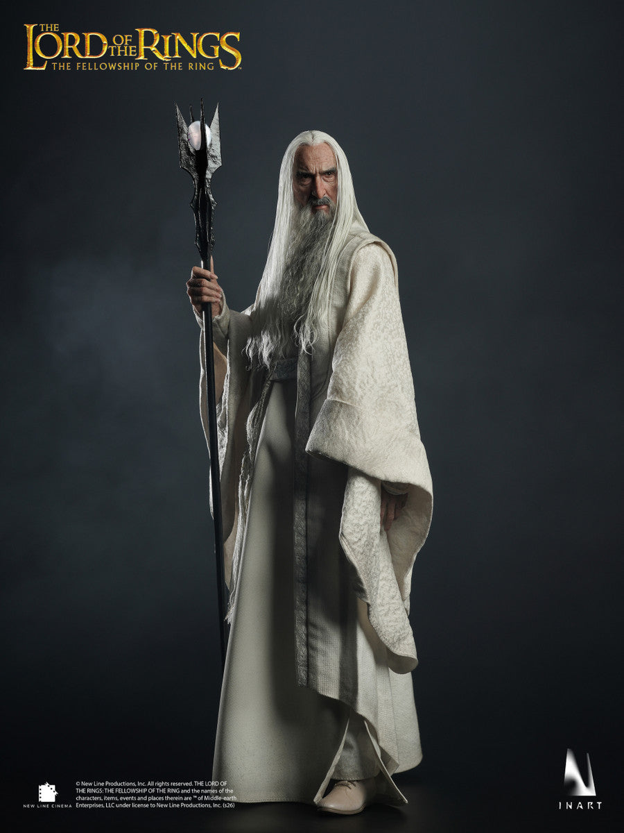 Preventa Figura SARUMAN - The Lord of the Rings: The Fellowship of the Ring marca INART A041 escala 1/6