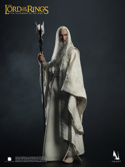Preventa Figura SARUMAN - The Lord of the Rings: The Fellowship of the Ring marca INART A041 escala 1/6