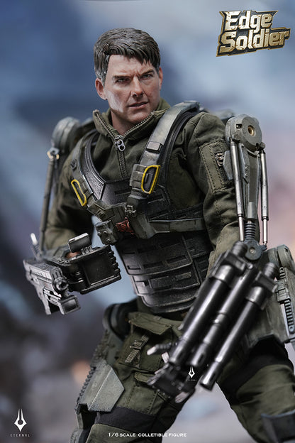 Preventa Figura Edge Soldier marca Eternal Toys ET-X11 escala 1/6