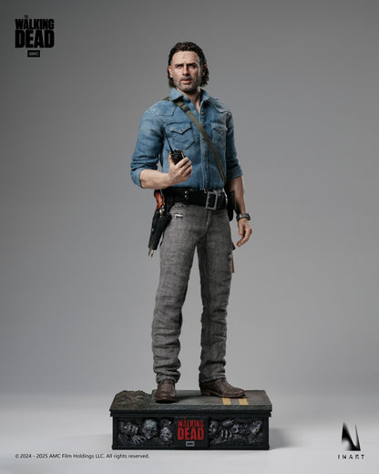 Preventa Figura Rick Grimes - The Walking Dead Season 8 marca INART A024 escala 1/6