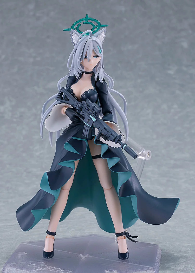 Preventa Figura Shiroko Terror - Blue Archive - Figma No.692 marca Good Smile Company escala 1/12