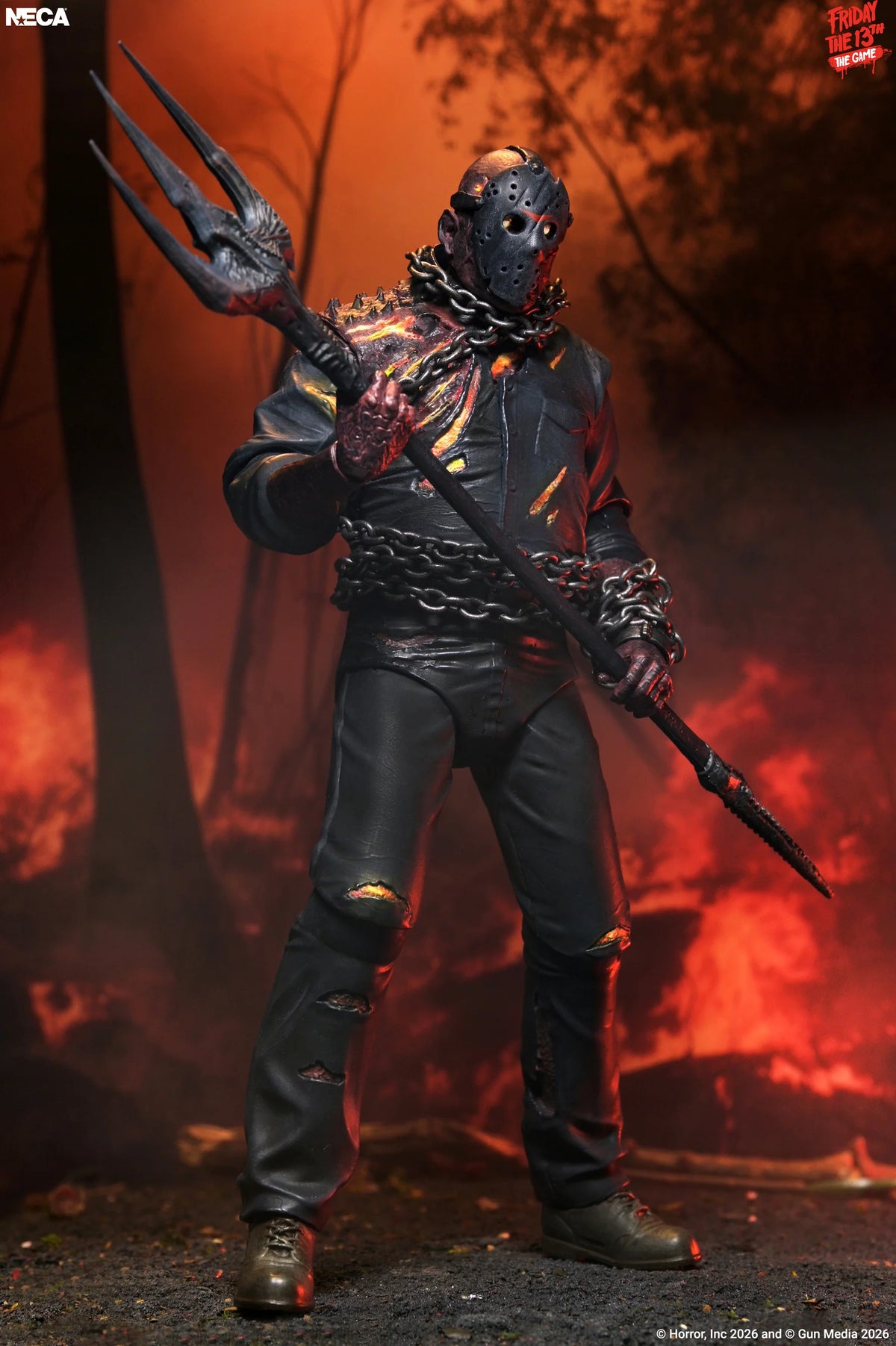 Preventa Figura Ultimate Savini Jason - Friday the 13th: The Game marca Neca (7 pulg.)