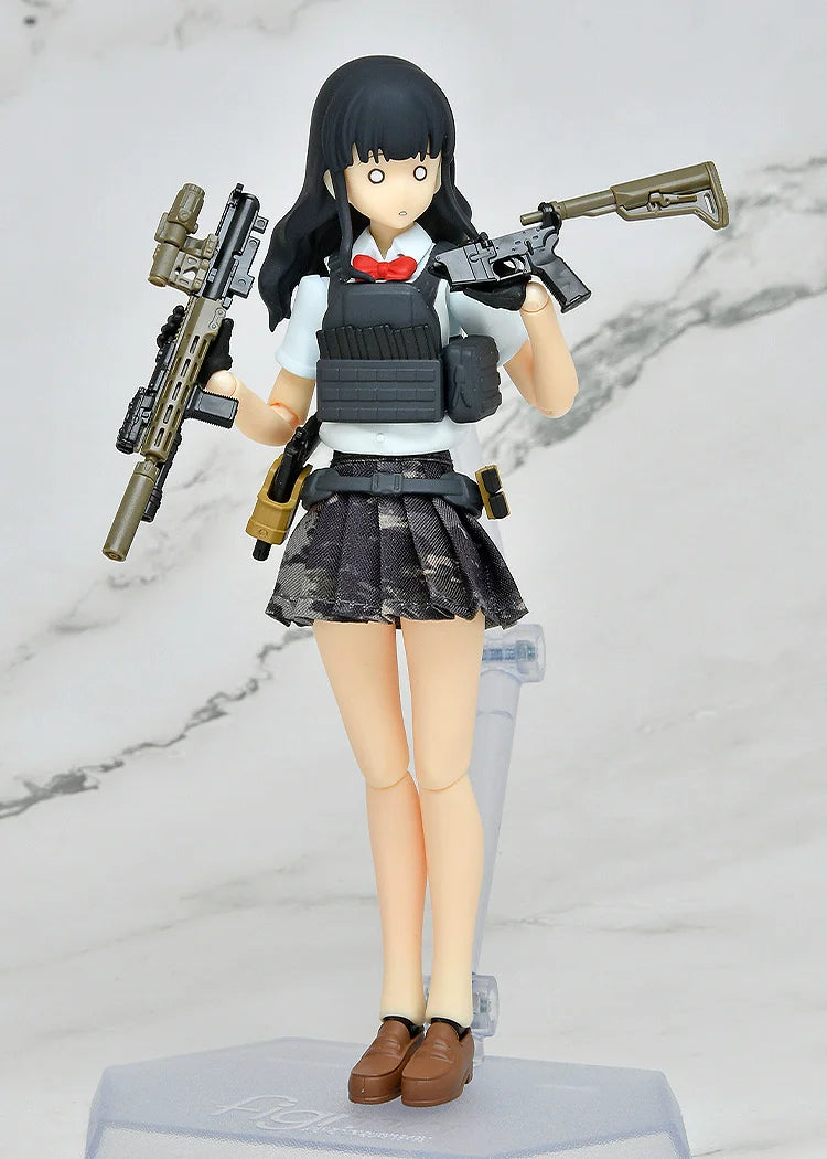 Pedido Figura Armed JK (Variant C2 Code: URBEX) - Little Armory - Figma SP-159b marca Tomytec escala 1/12